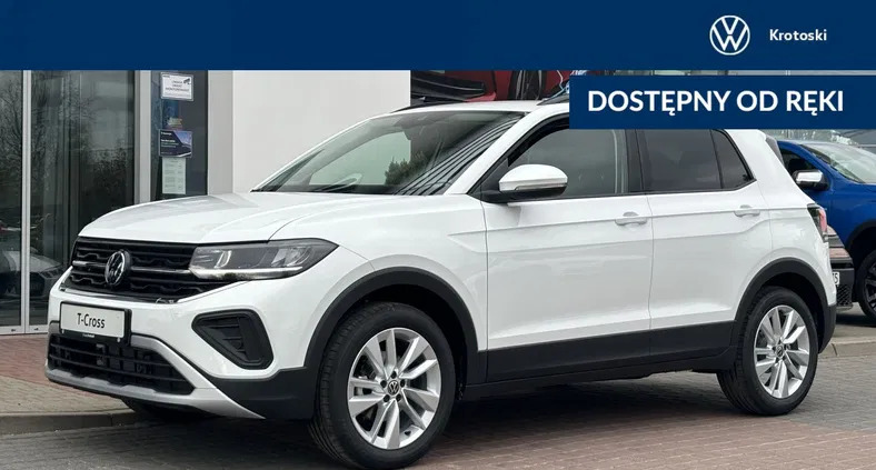 volkswagen nidzica Volkswagen T-Cross cena 115200 przebieg: 1, rok produkcji 2024 z Nidzica